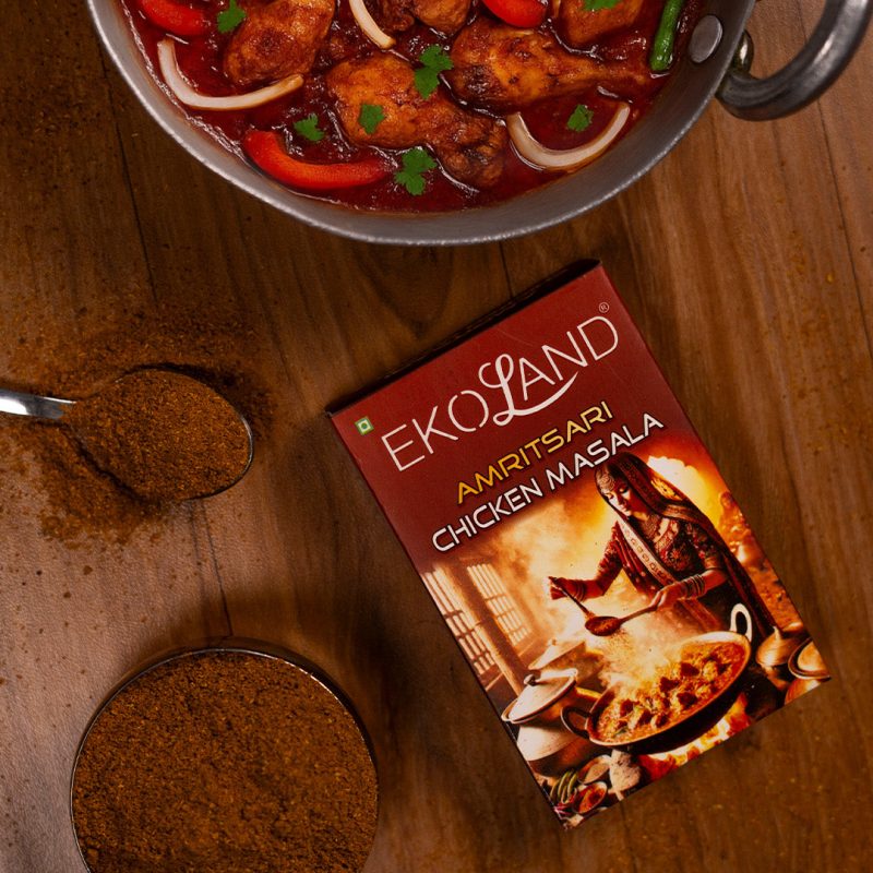 EKOLAND CHICKEN MASALA EKOLAND CHICKEN MASALA - Image 1