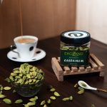 EKOLAND GREEN CARDAMOM JAR